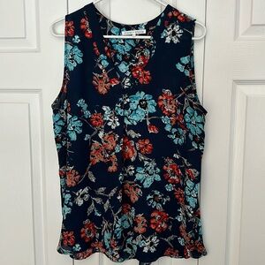 Violet + Claire sleeveless blouse